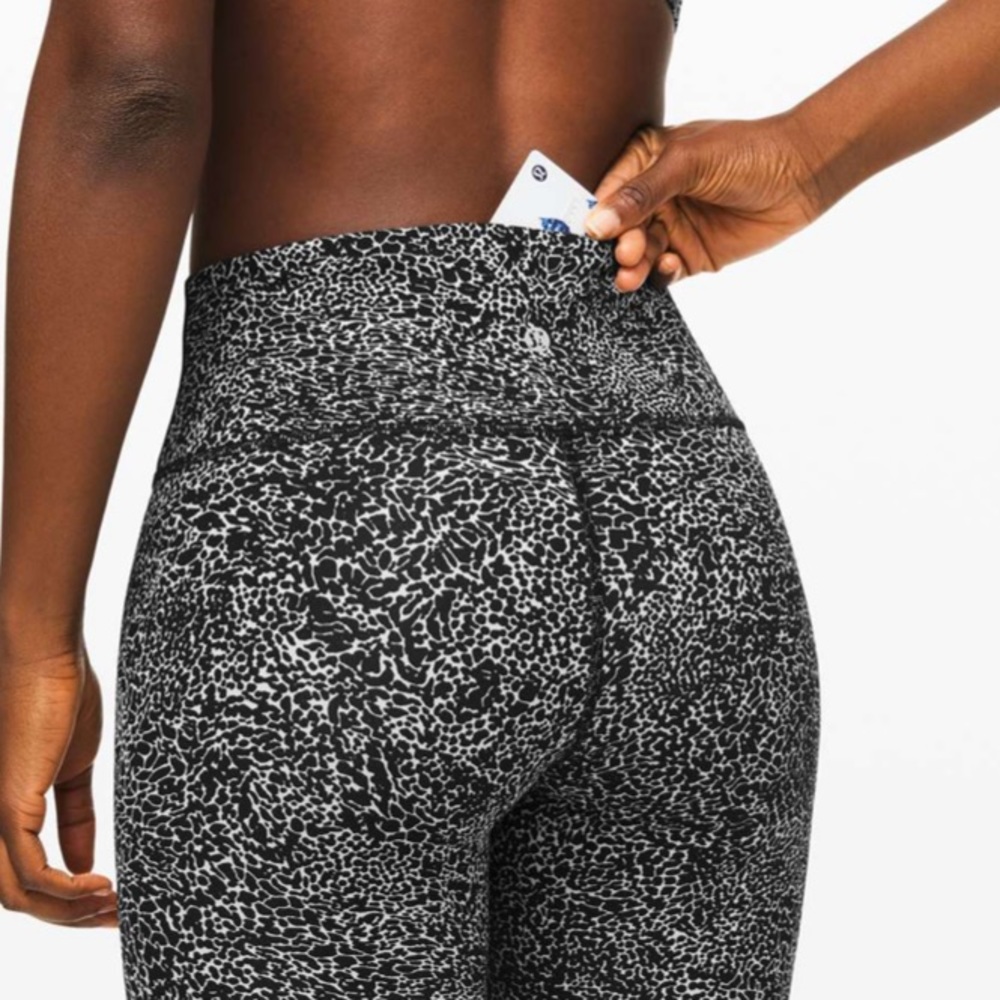 LULULEMON Polar Shift Alpine Wunder Under High Rise Blocked Tight 28” - Picture 4 of 12